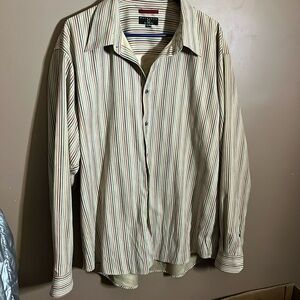 😄Vintage suede feel dress shirt buttons. B7